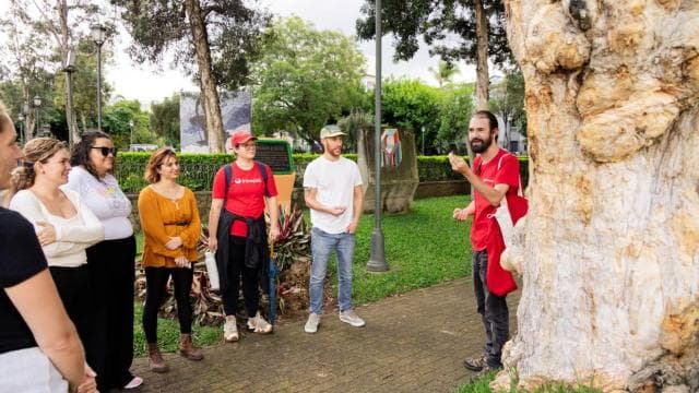 San José: Night Food and Culture Tour with Dinner