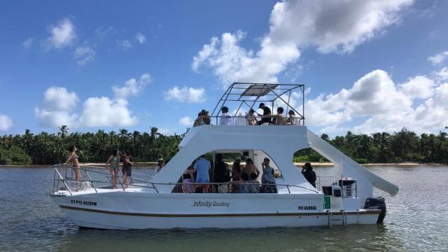 Small-Group Cruising and Snorkeling Catamaran Tour