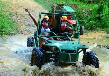 Private Punta Cana Buggy Adventure Half-Day Off-Road & Beach
