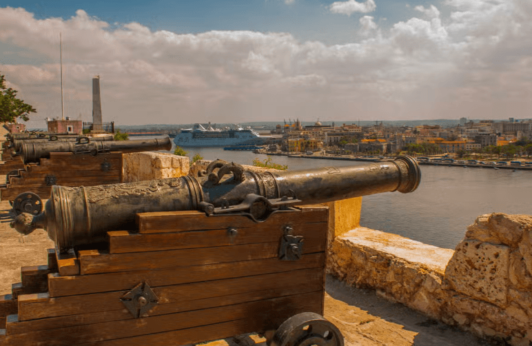 Havana Cannon Firing Ceremony