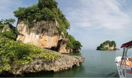 Sabana de la Mar: Los Haitises Park Bike and Boat Tour