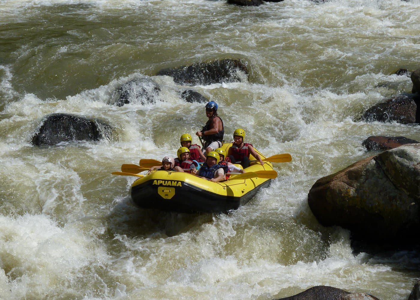 Rafting Adventure in Apuama - Rio Cubatão in Greater Florianópolis