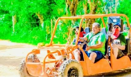 Punta Cana: Buggy Adventure with Macao Beach and Cenote