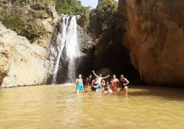 Jarabacoa: Horseback Riding to Salto Baiguate Waterfall