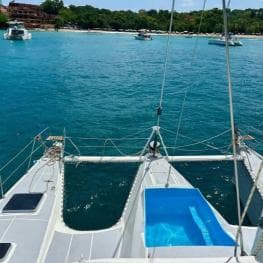 Private catamaran for groups for groups with Lunch & Drinks