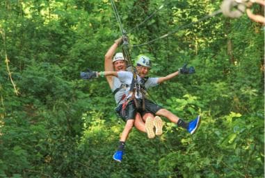 Punta Cana: Zip Line Adventure with Hotel Pickup