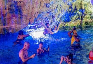 Punta Cana: Nighttime Buggy Ride, Cenote Swim and dinner