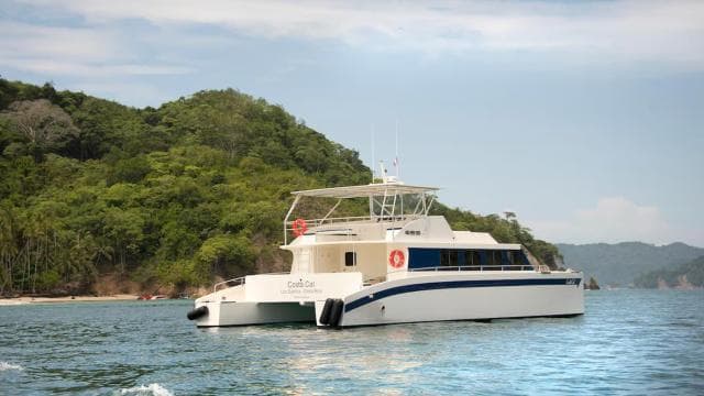 From Jaco: Tortuga Island Day Trip with Activities