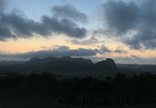Sunrise Hike in the Sierra del Infierno