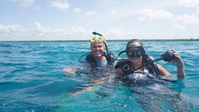 Punta Cana: Scuba Diving Catalina Island Cruise with Lunch