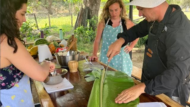 Nosara: Traditional Costa Rican Cooking Class and Meal