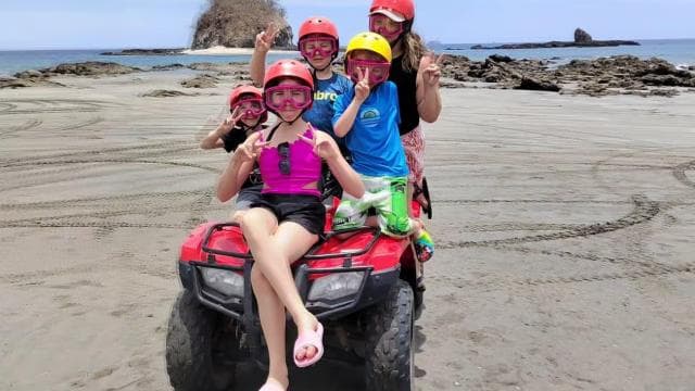 Playa Conchal/Brasilito: ATV & HorseBack Riding Combo Tour