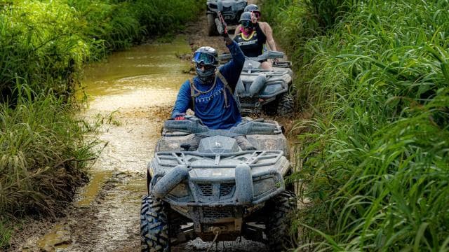 Carolina: ATV Adventure at Campo Rico Ranch with Guide
