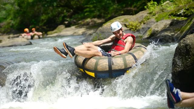 From Liberia: Tubing Adventure at Rio Negro