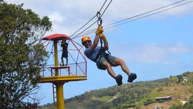Río Grande: Rainforest Zipline Experience