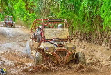 Punta Cana: Off-Road ATV Tour, Buggy Macao Beach. Free Pickup