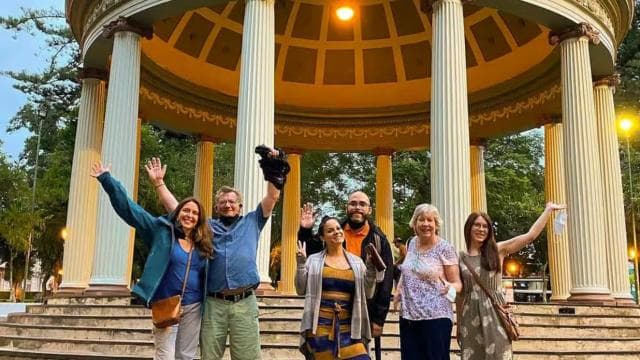 San José: Food Culture Tour with Cooking and Cocktail Class