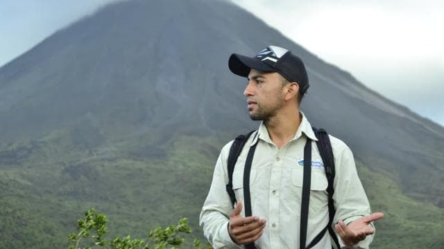 Arenal Volcano Hike 1968 Trail