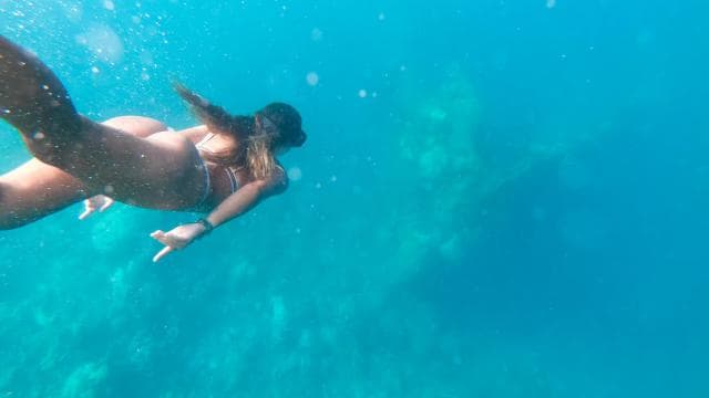 From Fajardo: Sunset Boat and Snorkeling with Lunch and Open Bar