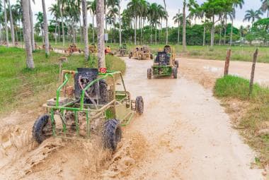 Punta Cana: Saona Island and Buggy Combo