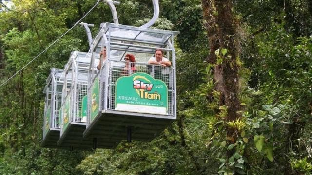 Monteverde: Sky Walk, Sky Tram & Sky Trek Ziplining Tour