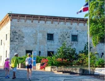 Santo Domingo Tour with caves from Punta Cana