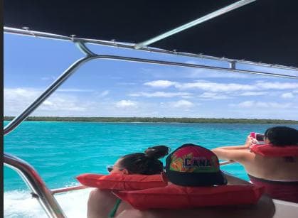 Saona Island Tour All Inclusive Speedboat and Catamaran