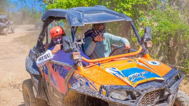 Adventure Buggy Punta Cana:Cave Macao Beach