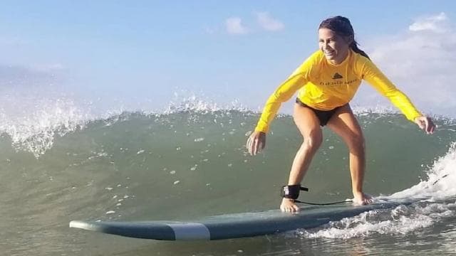Rincon: Beginner Surf Lesson