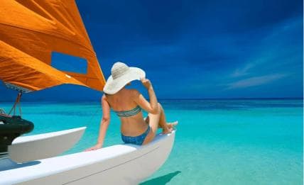Small Group: Saona Island Full Day Tour Catamaran Open Bar