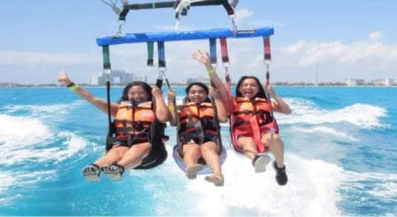 Private: Parasailing Adventure with Hotel Pickup