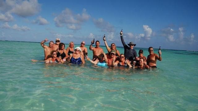 Punta Cana: Catamaran Adventure with Snorkeling and Drinks