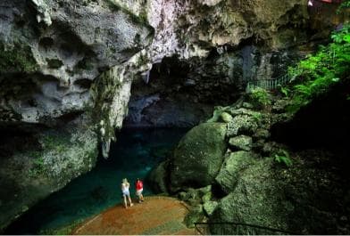Santo Domingo: Three Eyes National Park Guided Tour