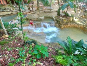 Cano Hondo Natural Pools & Los Haitises boat tour
