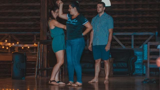 Combo Cooking Class and Salsa Dance Lesson
