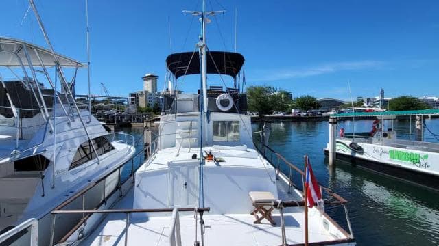 BEACH DAY EXPERIENCE | Private "Party Boat" San Juan Bay