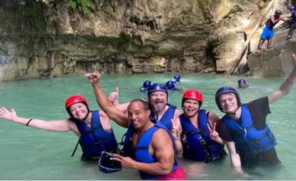 Private: Damajagua Waterfalls Hike & Lunch