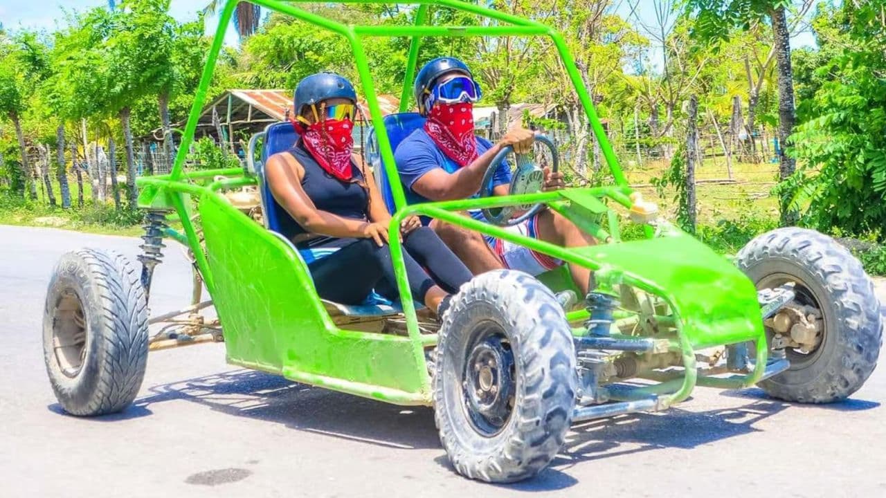 Punta Cana: Buggies Adventure Tour