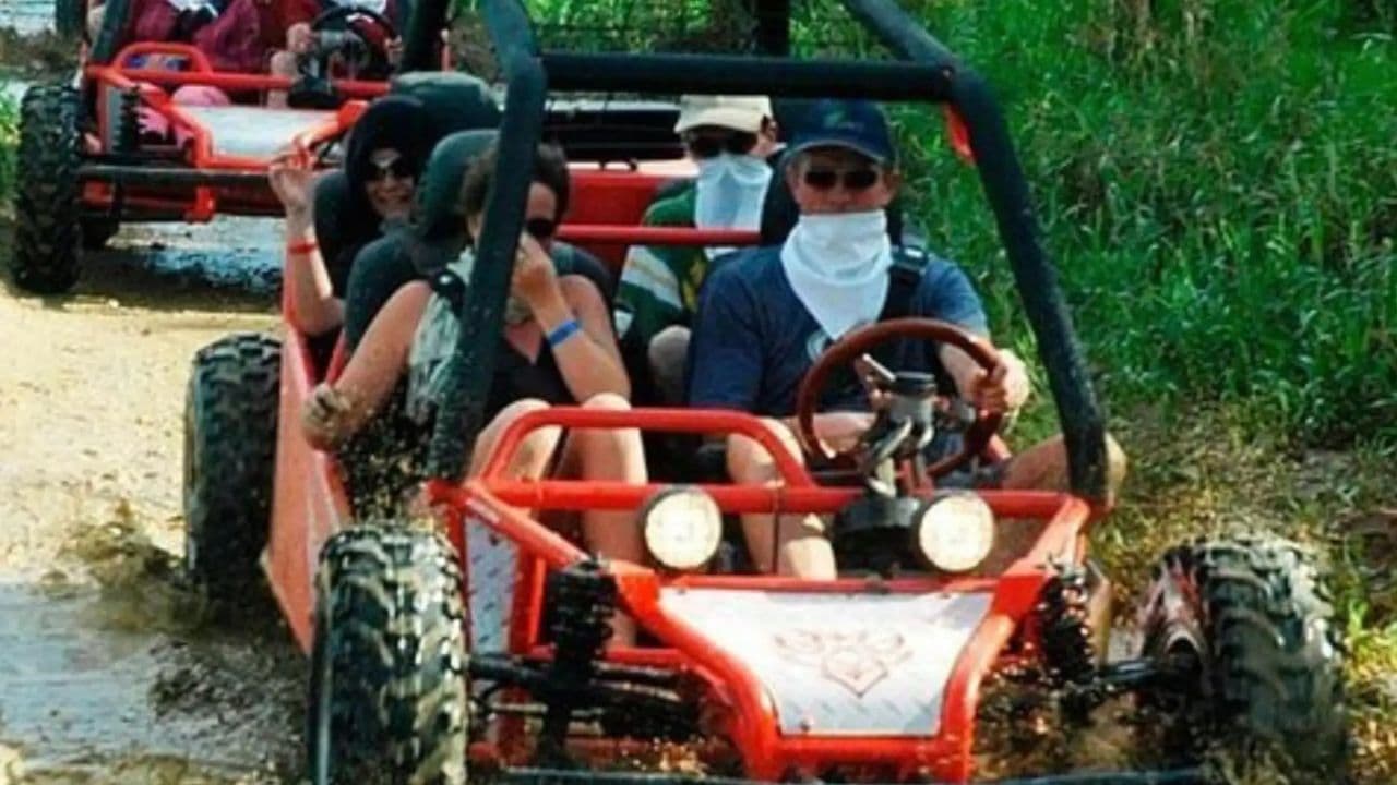 Bayahibe: Buggy Tour with River Chavón and Local Tasting