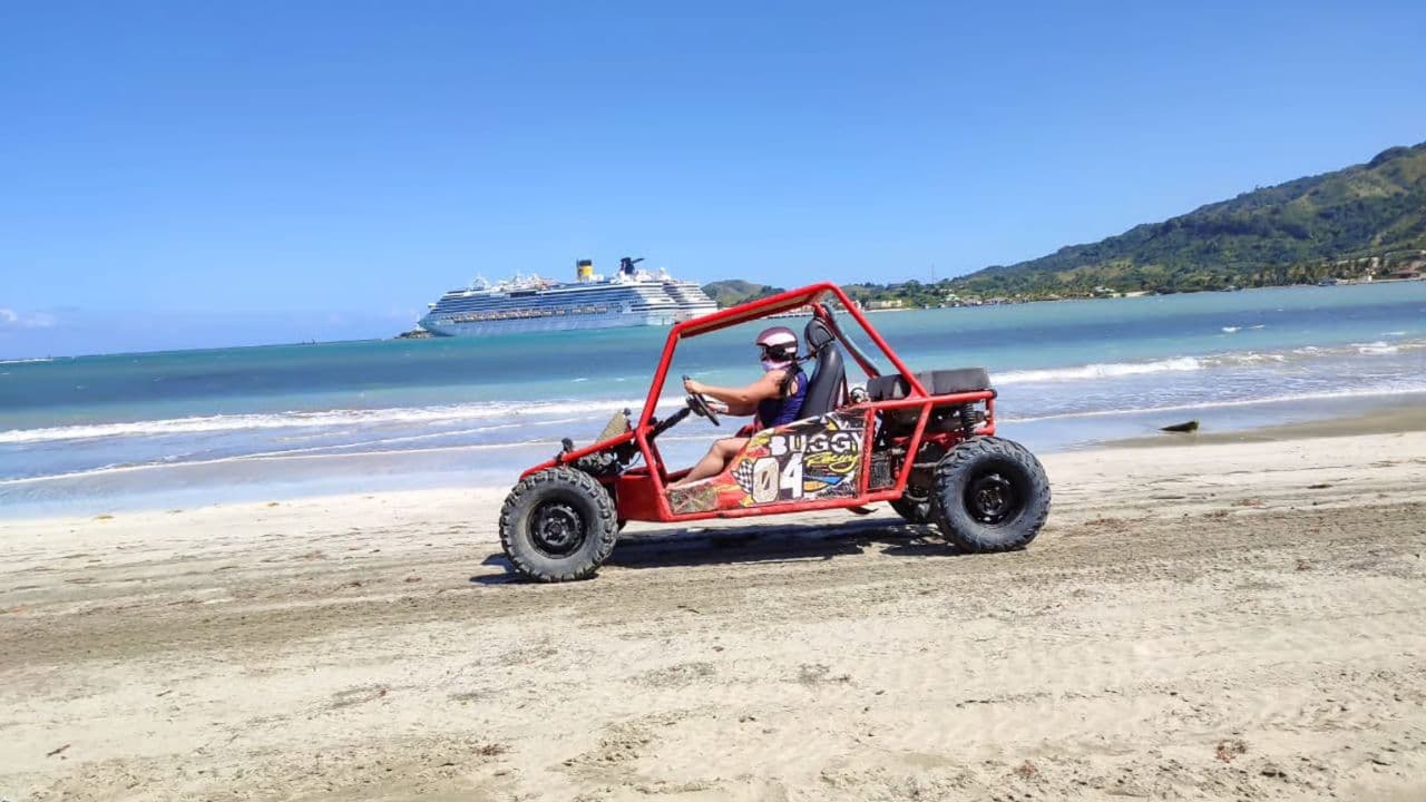 Amber Cove - Taino Bay 4 Seaters Super Buggy Tour