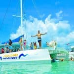 From Punta Cana: Isla Saona Full-Day Tour with Buffet Lunch