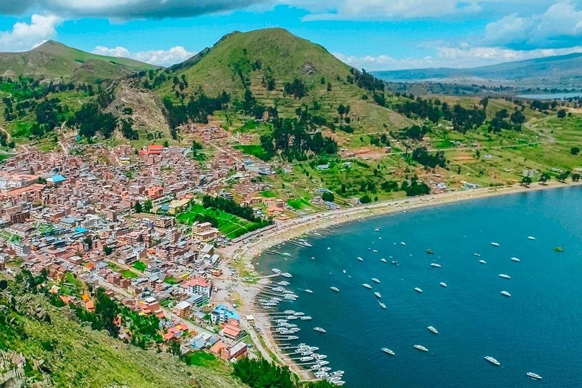 ull Day Guided Tour in Copacabana and Isla del Sol
