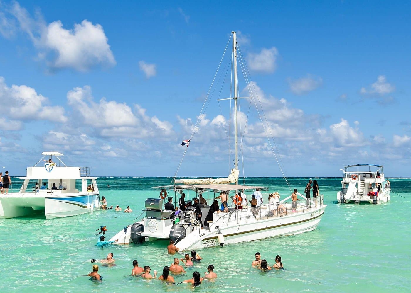 3 Hours Amazing Punta Cana Boat Party with Pickup