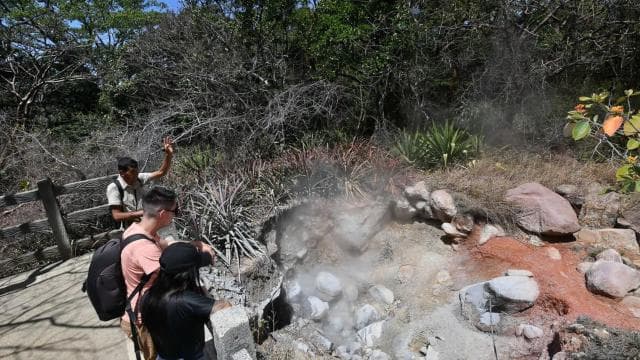 Rincón de la Vieja: Las Pailas trail + Oropendola