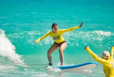 Punta Cana: One-on-One Surf Lesson on Macao Beach