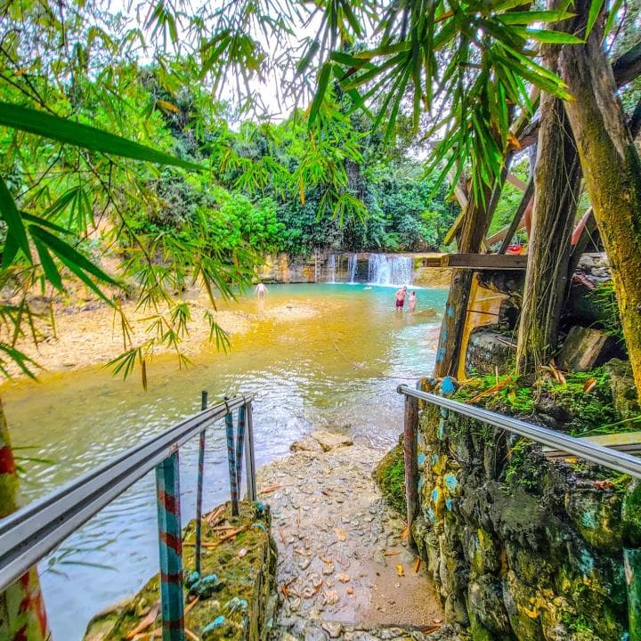 Miches: Yanigua Waterfalls Tour – Clay Spa, Lunch & Nature Adventure