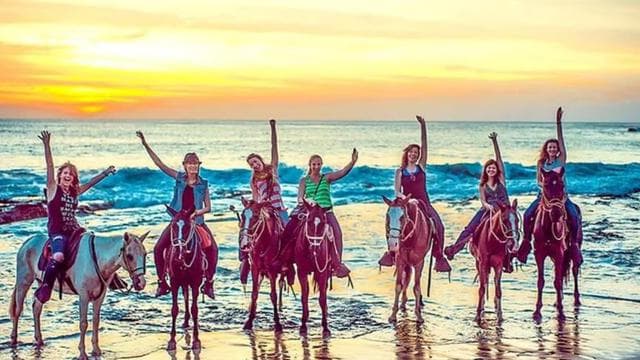 Playa Flamingo: Horseback Riding on the Beach