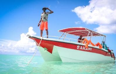 Santo Domingo: Saona Island Cataraman Food And Drink