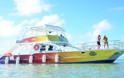 Punta Cana: Catamaran Cruise, Parasailing, and Snorkeling