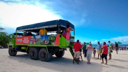 From Punta Cana: Higüey Guided Safari Tour